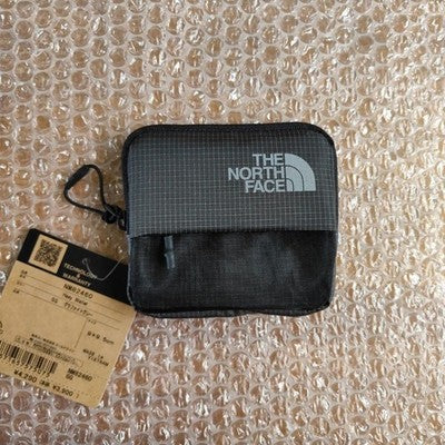 New unused The North Face Hazy Wallet NM82460 Graphite Gray 2025