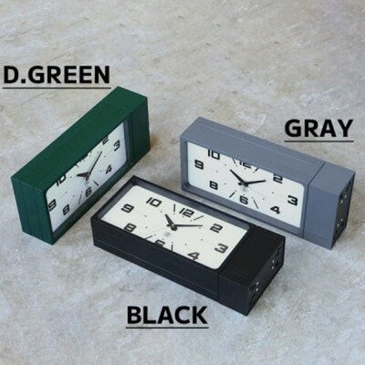 See Description Color DULTON Double Face Wall Clock Industrial Two Sided Clock