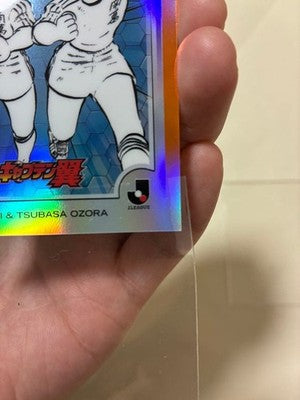 2025 Topps CHROME J.League Captain Tsubasa Golden Duo 10/25 Trading Cards