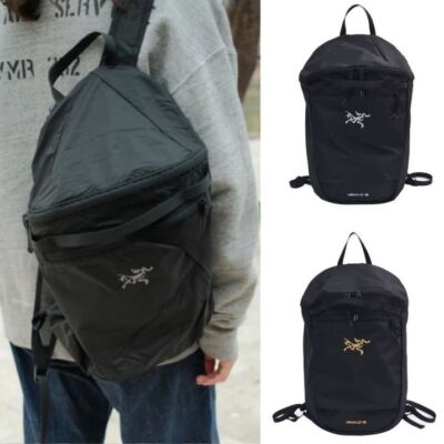 see description 2types ARC'TERYX Backpack HELIAD 15L Daypack outdoor Black