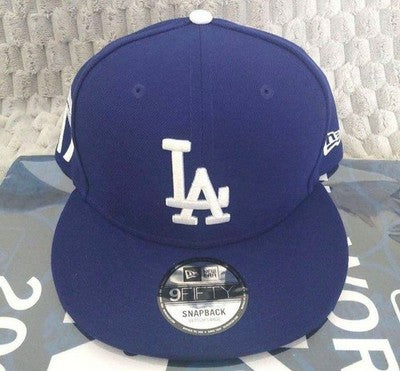 New Era MLB Post Series 2025 Dodgers Ohtani MVP Limited Edition Cap Blue
