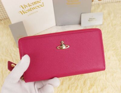 check description 5colors Vivienne Westwood Long Wallet 55VV306