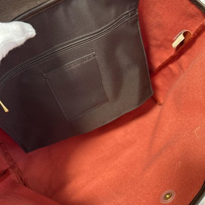Longchamp Tote Bag Handbag canvas bag leather bag stripes Women's Bag