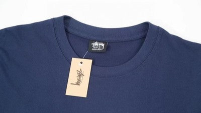 Stussy BANGKOK T-SHIRT navy Blue special