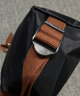 see description 5colors Longchamp Le Pliage M size Backpack Leather Zipper bag