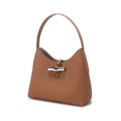 see description 4colors Longchamp M size Tote Bag Handbag White gray black brown