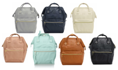 check description 7colors Anello Clasp Backpack RETRO AHB3771Z Business Unisex