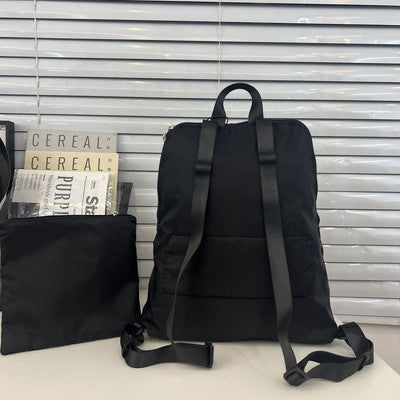 see description 3color Tumi Lightweight Backpack Just In Case 196386 VOYAGEUR