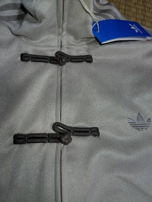 see description Adidas China limited genuine snake year track jacket white