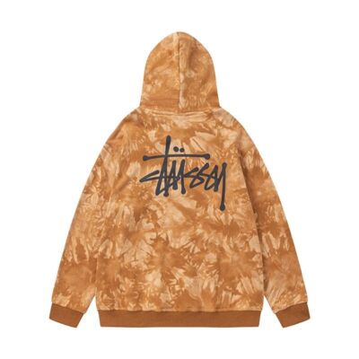 see description size S-XL Stussy Hoodie Long Sleeve Pullover Stylish 2 Patterns