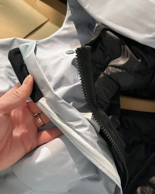 see description 2 colors Arcteryx Macai Jacket 3-in-1 Hooded Ski Down Jacket