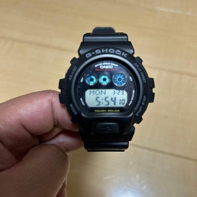 Casio G-Shock GW-6900-1JF Tough Solar Multiband 6 Men's Digital Watch Black