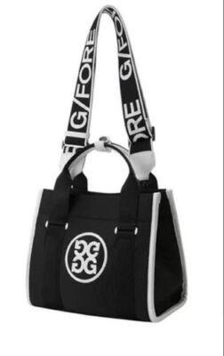 G/FORE Women's Golf Cart Bag Shoulder Bag Color black acs