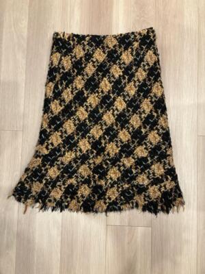 JUNYA WATANABE COMME des GARÇONS MAN skirt for women, check pattern, size S,
