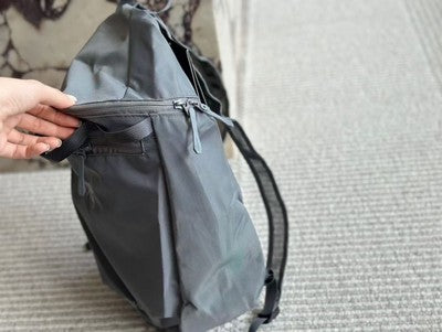 ARC'TERYX Backpack HELIAD 15L Daypack Rucksack outdoor Nylon, polyester Gray