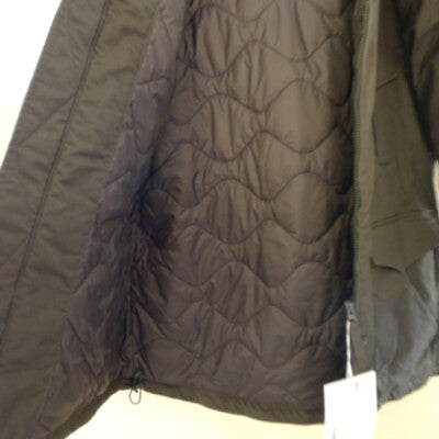 size S Engineered Garments NY Utility Parka Uniqlo Heattech Jacket NEW