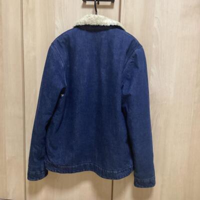 【Size XS】A.P.C./Carhartt Bristol Jacket Boa Jacket from JAPAN Beautiful Used acs