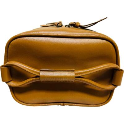 miu miu Miu Miu Women's Leather Cosmetic Pouch blown mini bag