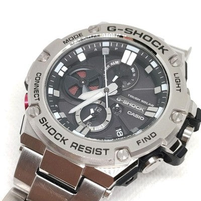CASIO watch G-SHOCK G Shock G-STEEL smartphone link GST-B100D-1AJF Men'