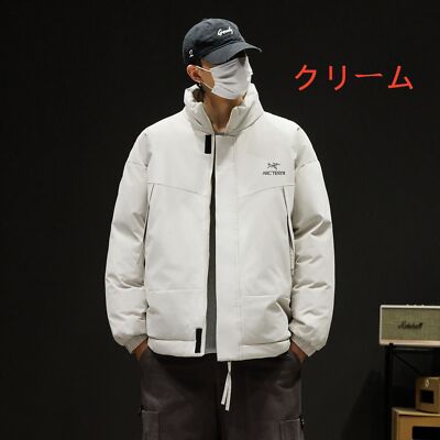 see description size M-3XL Arc'teryx Wind waterproof stand down jacket 4colors