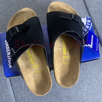 see description multi colors BIRKENSTOCK ZüRICH Sandals Cork sole sandals