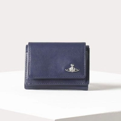 see description 5 Colors Vivienne Westwood Tri-fold Wallet Matelasse Wallet