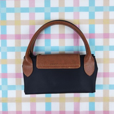 Longchamp Le Pliage S  Tote Bag Handbag collapsible Outlet black brown NEW