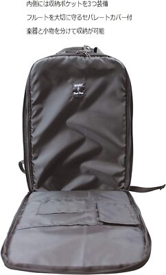 check description chose 2colors Pearl Flute anello collabo backpack ANL-FLB1