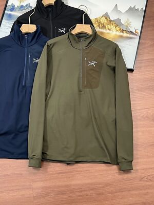 check description size S-XL ARC'TERYX patch casual long-sleeved jacket