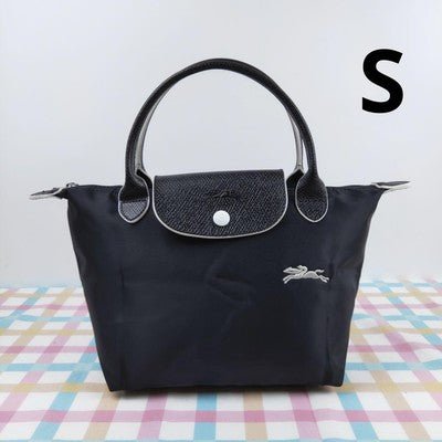 Longchamp Le Pliage S  Tote Bag Handbag collapsible Outlet Black black NEW