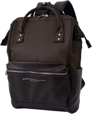 check description 4colors Anello Clasp Backpack PREMIUM ATB4265 Business Unisex