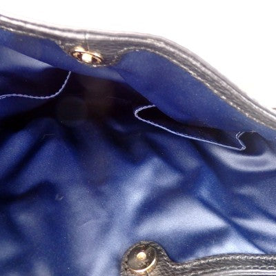Coach Tote Bag Madison Cafe Carryall City bag Zip bag Black Leather Women's
