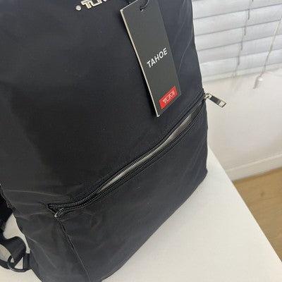 see description 3color Tumi Lightweight Backpack Just In Case 196386 VOYAGEUR