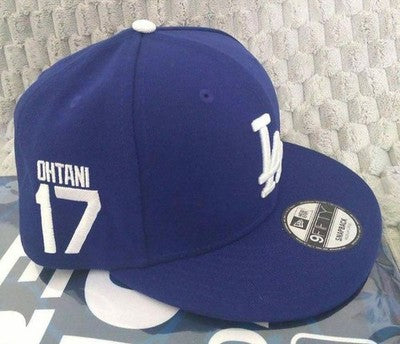 New Era MLB Post Series 2025 Dodgers Ohtani MVP Limited Edition Cap Blue