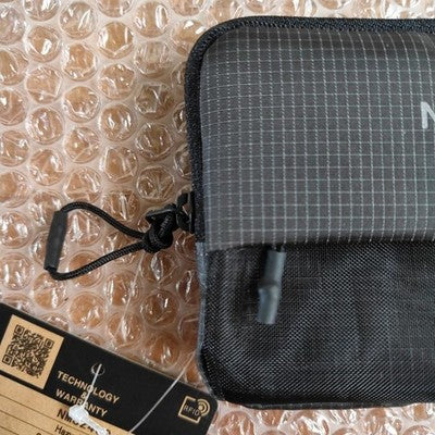 New unused The North Face Hazy Wallet NM82460 Graphite Gray 2025
