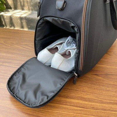 TUMI MCLAREN Quantum Duffle Fitness Travel shoes Bag 0373004Ddp