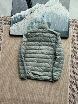 see description size M-5XL Arc'teryx Logo Stand Collar Lightweight Down Jacket