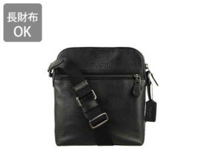 [Coach] COACH Bag Men's Shoulder Bag Crossbody Leather Grained F73336 4010 4011