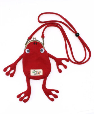 chose 7colors gym master fluke frog mouth multi case G321358 Shoulder Pouch Bag