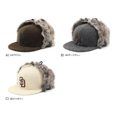 see description New Era 59FIFTY DOGEAR MLB Dog Ear Flip Down Cap