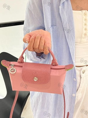 Longchamp Le Pliage XS size Tote Bag Handbag Tote shoulder bag Sakura Pinksp