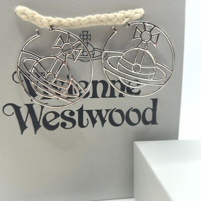 check description Vivienne Westwood ALINA Earrings, Ear Cuffs, and Rings