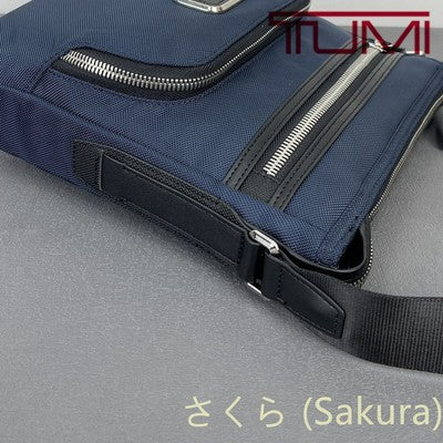 tumi Shoulder Bag NEW Blue Line 682421