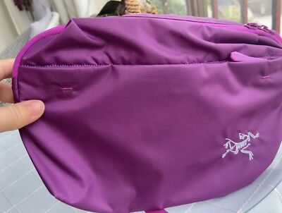ARC'TERYX Heliad 6L Crossbody bag shoulder bag Purple NEW