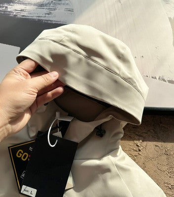 check description size M-3XL ARCTERYX Outdoor Sports Warm Hooded Down Jacket