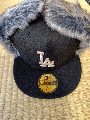 see description New Era Cap 59FIFTY Dog-Ear LA Los Angeles Dodgers ONSPOTZ gift