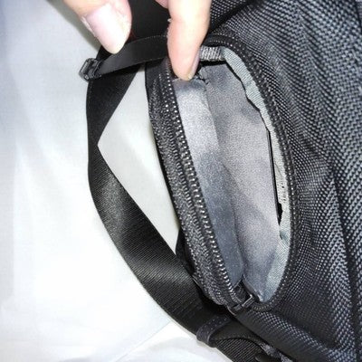 TUMI 22303111 Shoulder Bag Pocket Bag Alpha outlet Small Blackpp