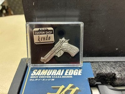 2000 Limited SAMURAI EDGE M92Z CUSTOM BIOHAZARD 3 LAST ESCAPE