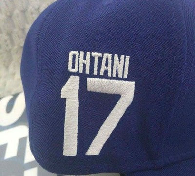 New Era MLB Post Series 2025 Dodgers Ohtani MVP Limited Edition Cap Blue