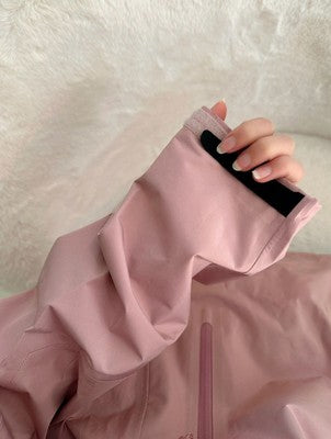 check description size S-XL ARC'TERYX BETA LT GORE-TEX Zip-in Nylon Jacket Pink